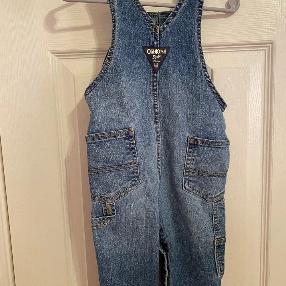 Oshkosh B’Gosh Denim Overalls